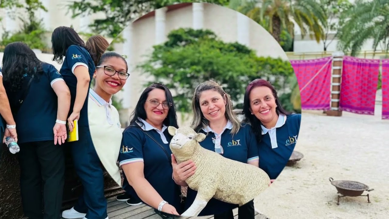 No Jardim Bíblico do Templo de Salomão