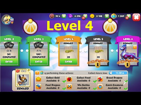 Begin Level 4 Odin chapter 2 Castle event-Dragon Mania Legends | Second Odin 16/26 | DML