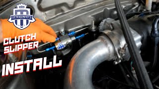 Magnus Clutch Slipper Valve Install. (Drag Car)
