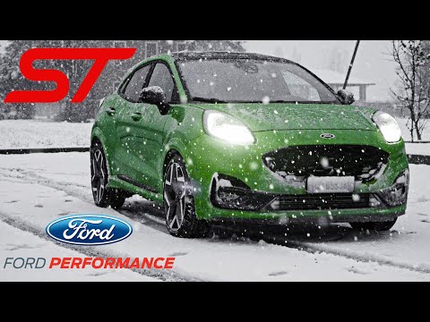 Ford Puma ST Snow❄️Exhaust sound🔉 short video
