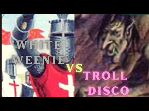 169) Quick White Vs. Troll Disco. Tournament Eel Castle Cup 2.0. Mtg Old school Magic the gathering.