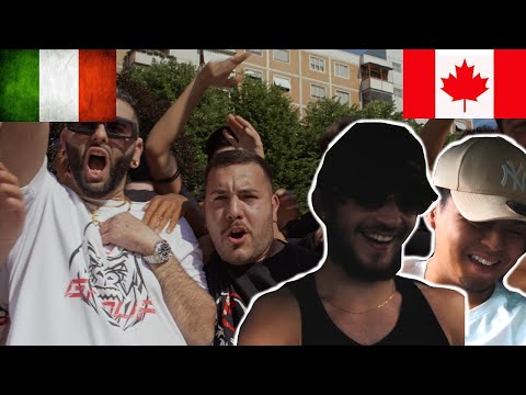 CANADIANS REACT TO ITALIAN RAP - GROUP5 - CHANCE  – Kerim Levrai x Madprince x Marsiglia x Orfedi
