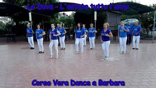 Le Deva - L&#39;estate tutto  l&#39;anno - Coreo Vera Dance e Barbara