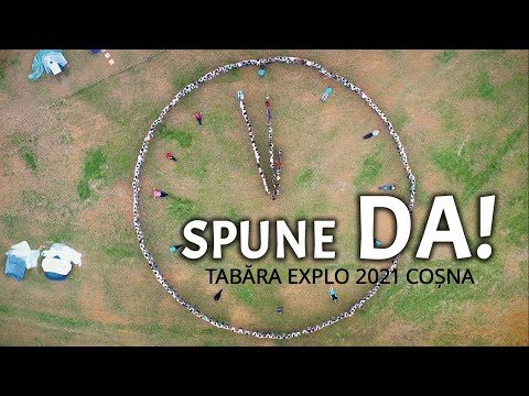 Tabăra IOSUA 2021 - Spune DA!