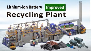 Lithium-ion Battery Recycling Solutions (Improved 2023)