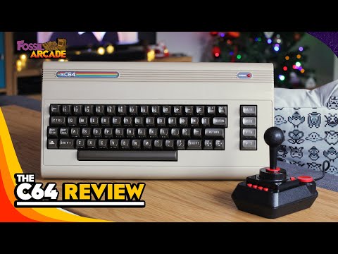 The C64 REVIEW - Fossil Arcade