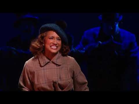 Annie performing Annie