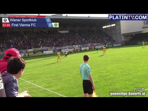 01.05.17 Wiener Sportklub - First Vienna FC  - Highlight  (2. Halbzeit / 52:52) am 01.05.2017 17:41