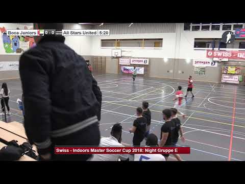 IMSC NIGHT 2018: Gruppe E Boca Juniors -  All Stars United