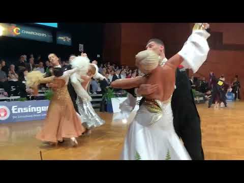 SLOWFOX 👍👏 PROFESSIONAL SUPER GRAND PRIX - WDSF 2024 PD GOC STUTTGART / GER -