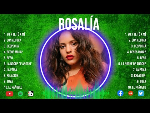 Rosalía ~ SUS MAS HERMOSA CANCIONES ~ GRANDES EXITOS 70s, 80s, 90s