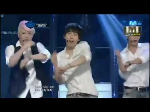 [HYUKMIN] 120705 Super Junior Comeback Stage - From U @M Countdown