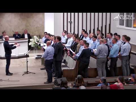 Cor bărbătesc Watford-,,Astăzi glasul Domnului” #gospel #choir