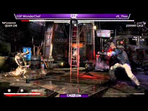 EGP WonderChef (Quan Chi) vs cR_Theo (Johnny Cage)