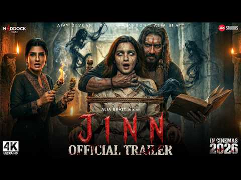 JINN - Official Trailer | Alia Bhatt | Ajay Devgan | Raveena Tandon | New Movies Trailer 2026