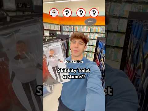 Buying Halloween Costumes Based On Personality (Family Edition)!! @spirithalloween