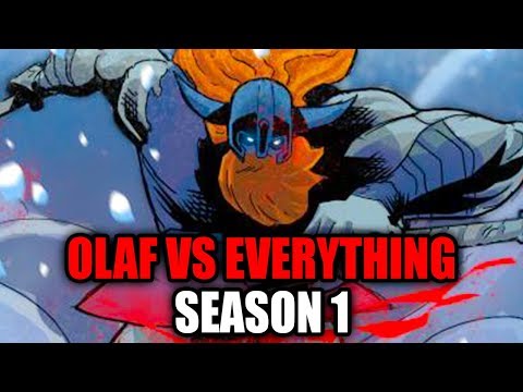NEW OLAF VS EVERYTHING COMIC SEASON 1 - League of Legends