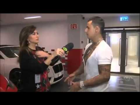 O Verdadeiro Rei do Camarote ‹‹ Pânico Na Band ›› 10 11 2013