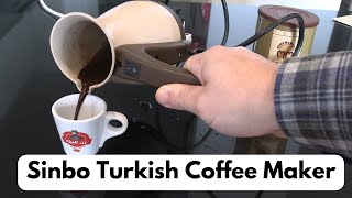 Sinbo Cheap Electric Ibrik / Electric Turkish Coffee Maker