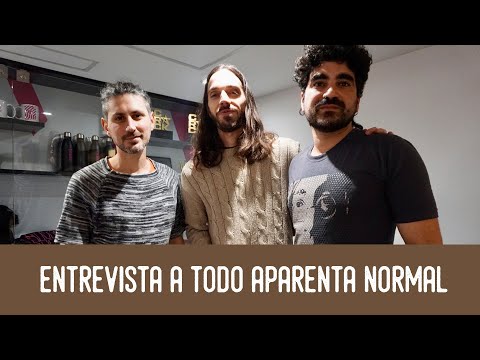 "EL DISCO ES UN MATCH DEFORME" Entrevista a Todo Aparenta Normal