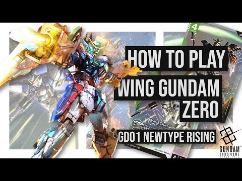 Is Wing Gundam Zero the MOST DOMINANT DECK RIGHT NOW? | Gundam Card Game