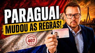 Paraguai Mudou as Regras: Seu Plano B Está em Risco?