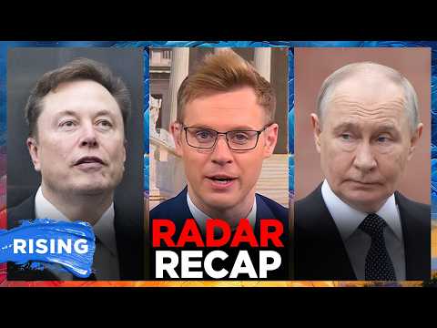 Video: RISING Reviews Ukraine Trip, Musk Accountability Threats, Data Centers, and DSA Primary Wins