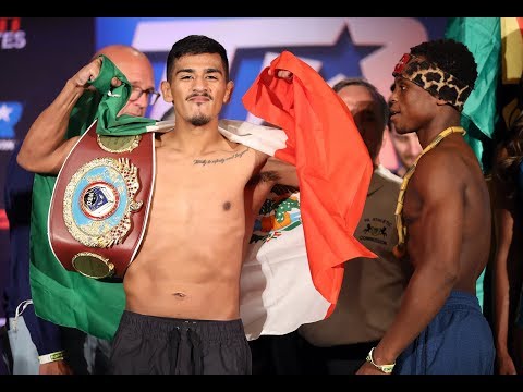 Isaac Dogboe Knocks Out Jessie Magdaleno, Wins WBO Super Bantamweight Title