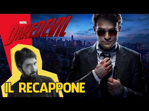 Il RECAPPONE di DAREDEVIL - Tutta la SERIE NETFLIX in un solo VIDEO!