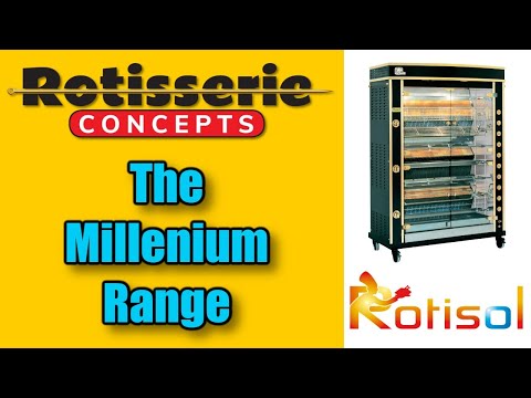 Rotisol GF Millenium Rotisseries