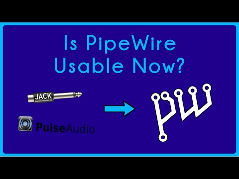 My 2021 PipeWire Setup | Overview & Demonstration