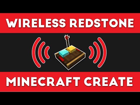 Unbelievable Minecraft Redstone Wireless Mod!