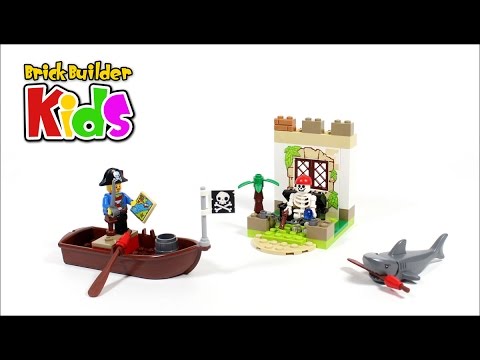 Vidéo LEGO Juniors 10679 : La chasse au trésor des pirates