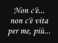 Laura Pausini - Non C'è [Lyric and Song] 