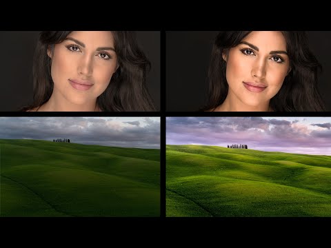 The best KEPT SECRET to Dodge and Burn in Lightroom on ALL photos