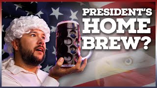 Decoding George WASHINGTON&#39;S SECRET Home Brew Recipe