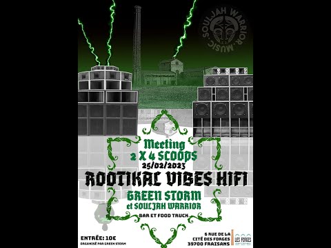 Meeting Fraisans 25/02/23 : Souljah Warrior on GreenStorm plays ?