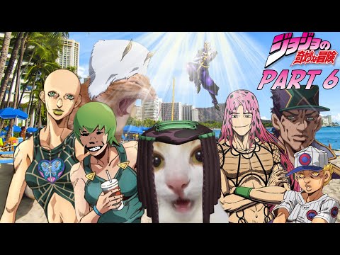 JoJo Stone Ocean in LITERALLY 8 minutes
