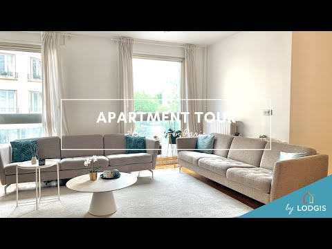 Apartment Tour // Furnished  80m2 in Paris – Ref : 31521611