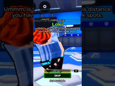 That's Insane💀 #roblox #bluelockrivals #bluelock #bluelockrivalsrobloxcodes #michealkaiser #loki