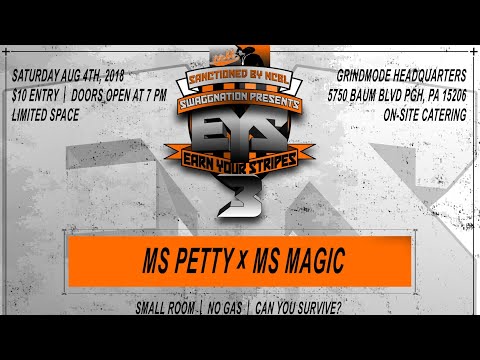 Ms. Petty vs Ms. Magic
