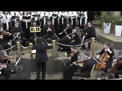 Die Himmel erzählen die Ehre Gottes, Projektchor unter der Leitung von Oleg Gerhardt, Livemitschnitt