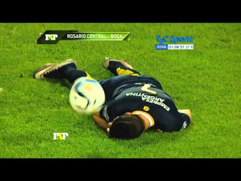 Rosario Central 3 - boca 1 - (Paso a Paso) Campeonato 2015