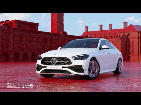 Mercedes-Benz The All New C-Class C300 AMG Line