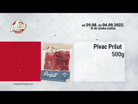 Pivac akcija II 29.8. - 4.9.2022.