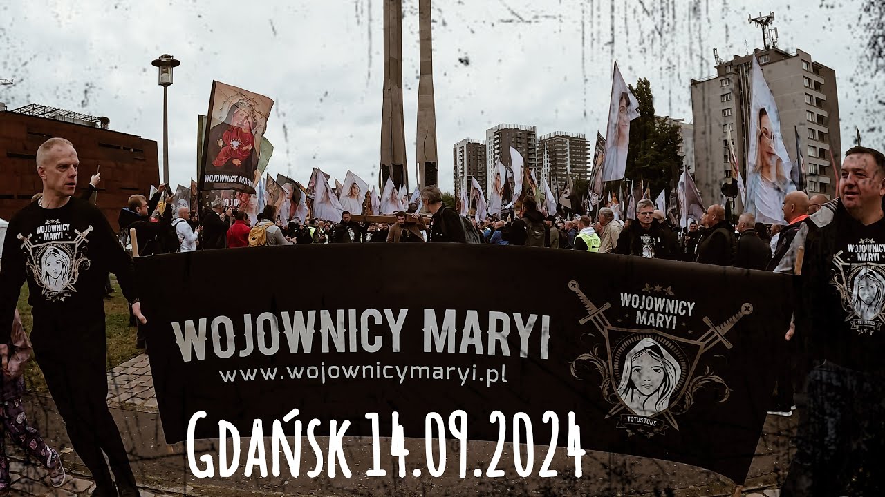 Wojownicy Maryi ⚔️ GDAŃSK 14.09.2024