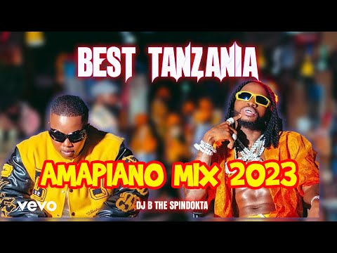Dj B TheSpinDokta -Tanzania Amapiano Mix 2023,Diamond,Shu,Jux Enjoy, Marioo,Alikiba,Rayvanny- yaya