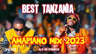 Dj B TheSpinDokta -Tanzania Amapiano Mix 2023Diamo