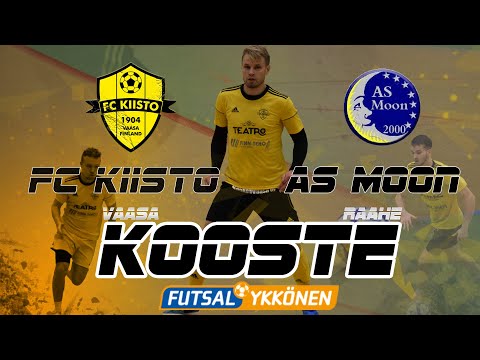 Maalikooste FC Kiisto - AS Moon 19.12.2020