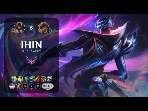 Jhin ADC vs Ziggs - NA Master Patch 13.1